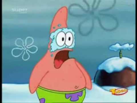 Youtube: Patrik Star: Wer hat den Schneeball geworfen Spongebob?