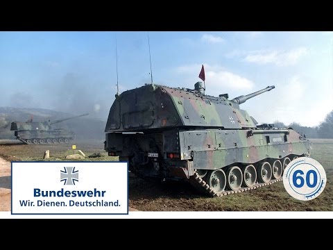 Youtube: 60 Sekunden Bundeswehr: Panzerhaubitze 2000