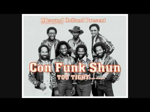 Youtube: Con Funk Shun - TOO Tight (long Version) HQsound