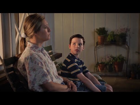 Youtube: Sheldon convincing Mom to believe in God | Young Sheldon S02E03