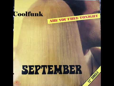 Youtube: September  - Are You Free Tonight (12 inch 1984)