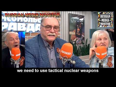Youtube: Vladimir Bortko says Russia can defeat Ukraine only by using tactical nuclear weapons