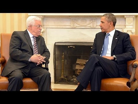 Youtube: Abbas und Obama sprechen über Nahost-Verhandlungen
