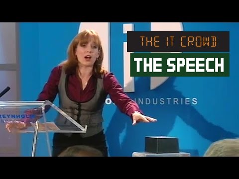 Youtube: The Internet Speech The IT Crowd | Series 3 Episode 4