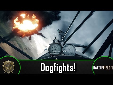 Youtube: Dogfights! Jäger und Attacker in der BF1 Closed Alpha