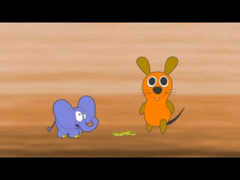 Youtube: Die Sendung mit der Maus - Maus und Elefant - Der Pilz - Team Deutschland - Satire lustig