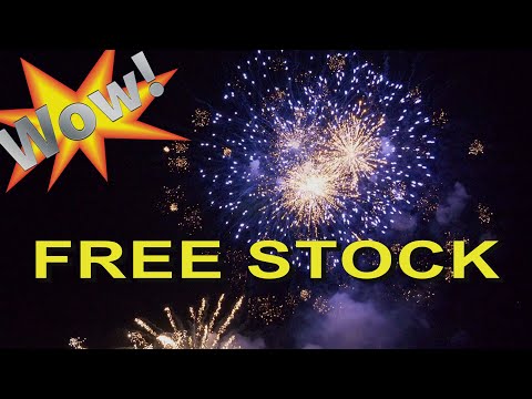 Youtube: Free Stock Footage | FEUERWERK | Das Videomaterial ist kostenlos verwendbar