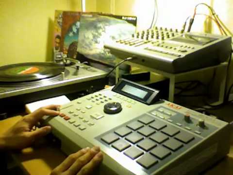 Youtube: Souls Of Mischief "93 'Til Infinity" beat recreated with Akai MPC-2000XL