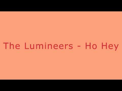 Youtube: The Lumineers - Ho Hey (EXTENDED)