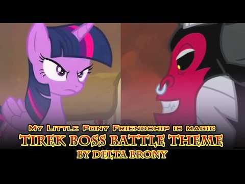 Youtube: [MLP FiM] Tirek Boss Battle Theme