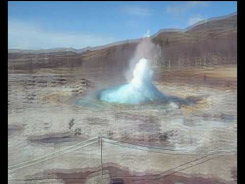 Youtube: The most amazing geyser eruption (Strokkur in Iceland)