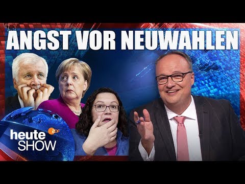 Youtube: Nach der Hessenwahl: Nur noch Angst hält die Groko zusammen | heute-show vom 02.11.2018