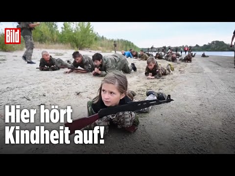 Youtube: Putins perfides Militär-Ferienlager für Kinder | Ukraine-Krieg