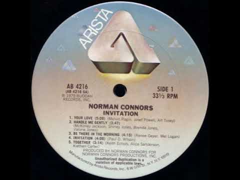 Youtube: NORMAN CONNORS -your love