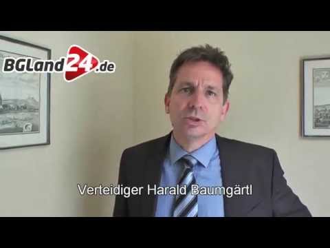 Youtube: WM-Mord-Prozess in Traunstein: Verteidiger Harald Baumgärtl im Interview