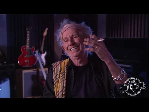 Youtube: Ask Keith Richards: Do you believe in aliens?