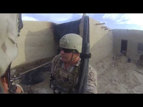 Youtube: Lucky Marine Survives Sniper Headshot By Inches In Afghanistan
