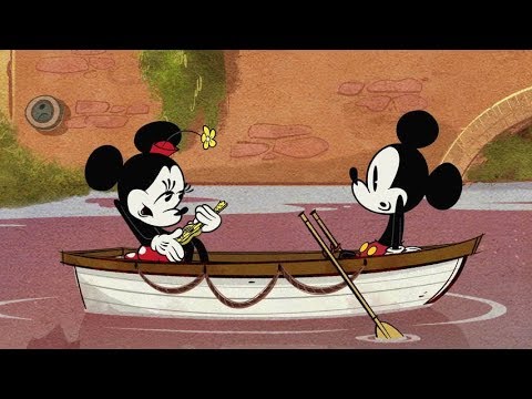 Youtube: Carried Away | A Mickey Mouse Cartoon | Disney Shorts