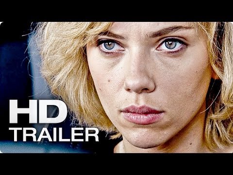 Youtube: LUCY Offizieller Trailer Deutsch German | 2014 Scarlett Johansson [HD]