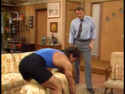 Youtube: al bundy meets Jim jupiter, the healthiest man in chicago