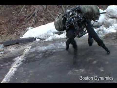 Youtube: Boston Dynamics Big Dog (new video March 2008)