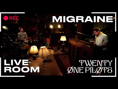 Youtube: Twenty One Pilots - "Migraine" captured in The Live Room