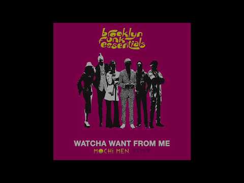 Youtube: Brooklyn Funk Essentials - Watcha Want From Me (Mochi Men remix)
