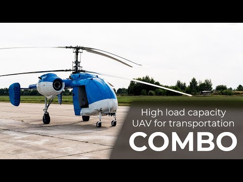 Youtube: DRONE CALLED COMBO. 900 KG OF LOAD CAPACITY FOR CIVIL APPLICATIONS