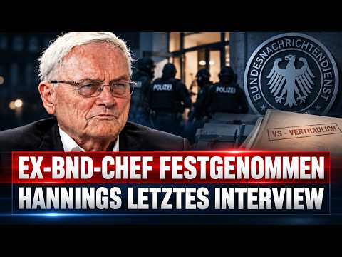 Youtube: Ex-BND-Chef August Hanning festgenommen – sein letztes Interview bei tv.berlin