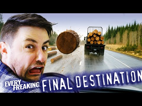 Youtube: I explain all 6 Final Destination Movies to thwart death's design in regards to public transport