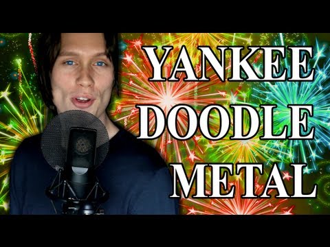 Youtube: YANKEE DOODLE DANDY (Metal Cover)