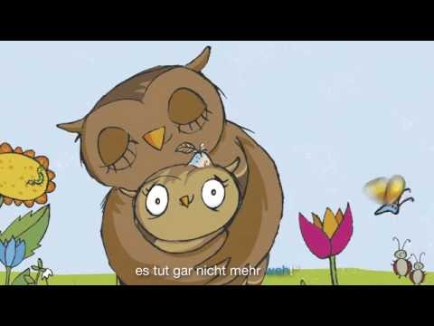 Youtube: Die Eule mit der Beule – Ein Liederhörbuch für Kleine