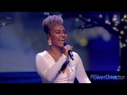 Youtube: Timi Dakolo & Emeli Sandé perform (along with Professionals Skaters) - Dancing on Ice At Christmas