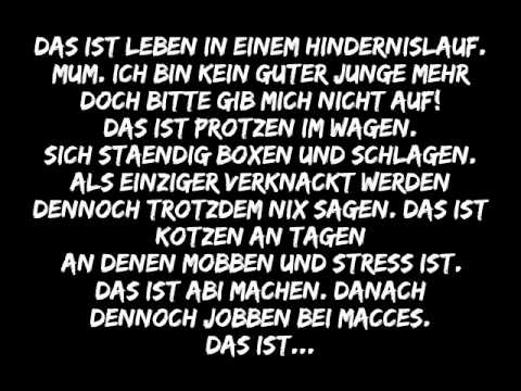 Youtube: Casper - Deine Jugend (Lyrics)