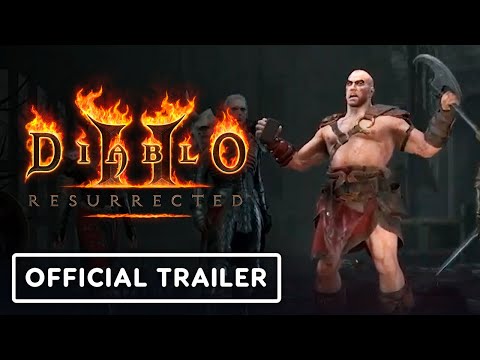 Youtube: Diablo 2: Resurrected - Official Reveal Trailer | BlizzConlin 2021