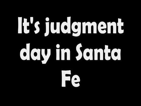 Youtube: Jon Bon Jovi Santa Fe with lyrics on screen