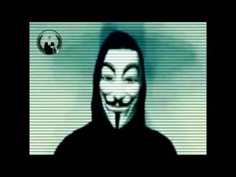 Youtube: Anonymous - Krieg gegen das System- Trete dem Widerstand bei!