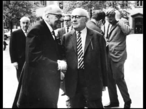 Youtube: Theodor W. Adorno - Über Utopie