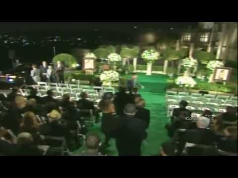 Youtube: Michael Jackson Funeral (Final farewell) Trauerfeier & Beerdigung (burial)