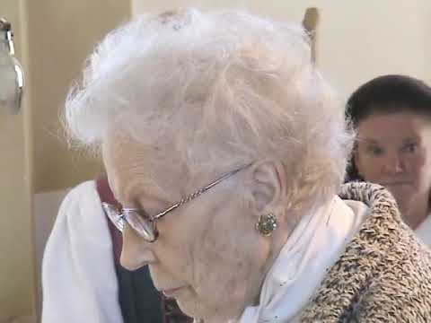 Youtube: Magda Olivero canta nella Chiesa di Solda a 96 anni - Magda Olivero sings in Solda at 96
