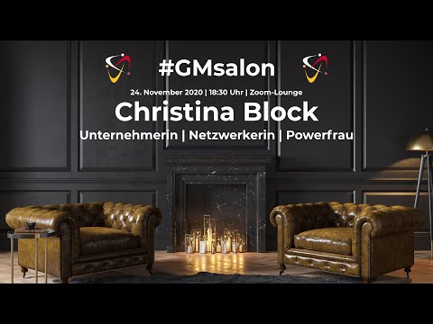 Youtube: #GMsalon  | Unser Gast: Christina Block, Unternehmerin, Botschafterin, Mutter