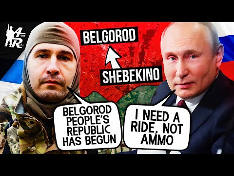 Youtube: The Rise of Belgorod People's Republic! | Ukraine Counter-attacked Near Vuhledar | Ukraine Update