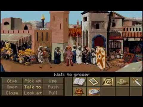 Youtube: Amiga Longplay Indiana Jones And The Fate Of Atlantis