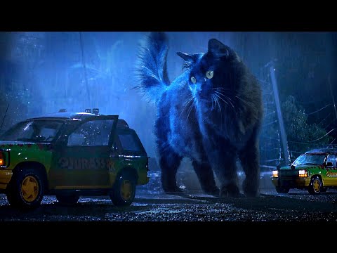 Youtube: Jurassic Park but with a Cat