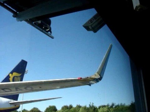 Youtube: Ryanair hat ein "technisches Problem" in Kerry