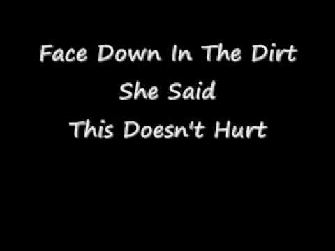 Youtube: Face Down With Lyrics