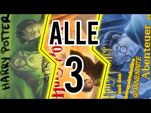 Youtube: COLDMIRROR ALLE 3 HÖRSPIELE - HARRY POTTER VERARSCHE