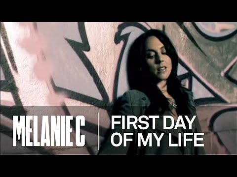 Youtube: Melanie C - First Day Of My Life (Music Video) (HQ)