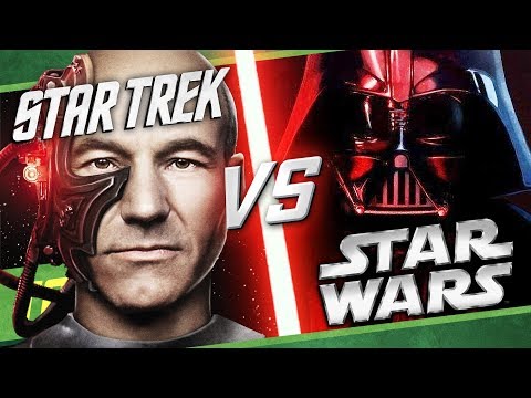 Youtube: 5 Gründe warum Star Trek besser als Star Wars ist