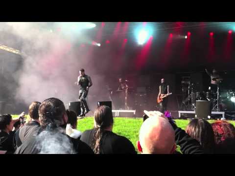 Youtube: Combichrist - Compilation - Nordstern Festival 2011